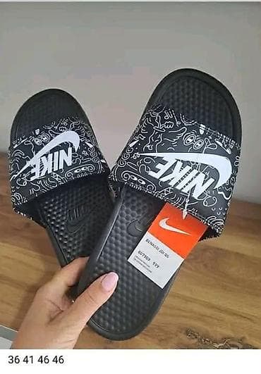 reebok patike crne: Papuče 36 — 1