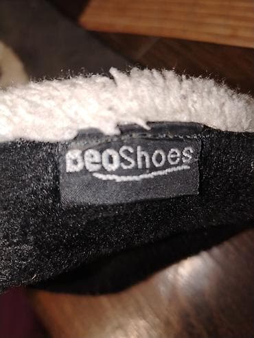 sandale bez boje: High boots, 36, color - Grey — 3