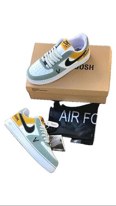 Patike: Nike Air Force inspirisane patike – niskog profila, sa klasičnim — 1