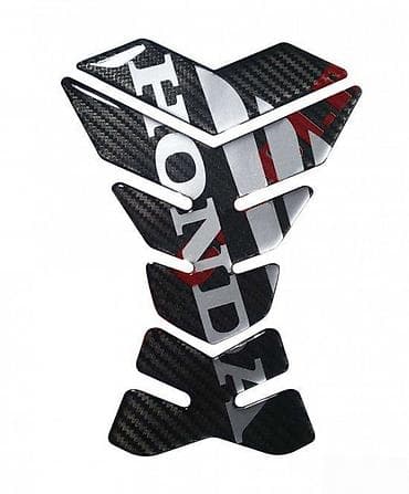 HONDA CARBON - tank pad - 632 📌 Opis: Samolepljivi protektor za