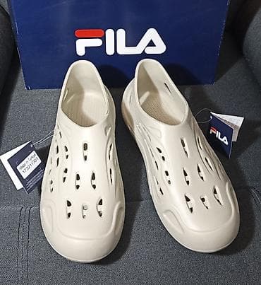 dm papuce za plazu: Fila klompe/sandale – bež - Model: Fila penušaste klompe sa — 2