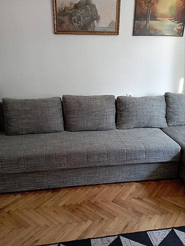 prodaja polovnih stvari za kucu: Prodajem ugaonu garnituru, kratko korišćenu i dobro očuvanu. Jedino — 2