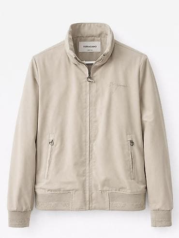 ems odelo cena: Muška jakna Ferragamo – lagani model sa rajsferšlusom - Klasičan — 1