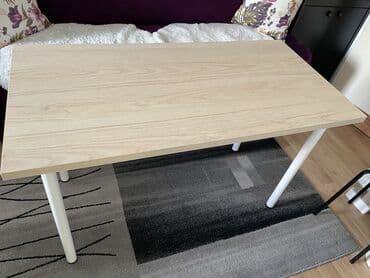ikea komode sa fiokama: Ikea trpezarijski sto nov sa etiketama.Nogari se razvijaju.Dimenzije — 1
