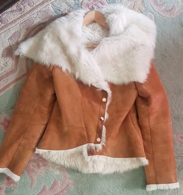 mackage jakne: M (EU 38), Polarna lisica, bоја - Bež — 8