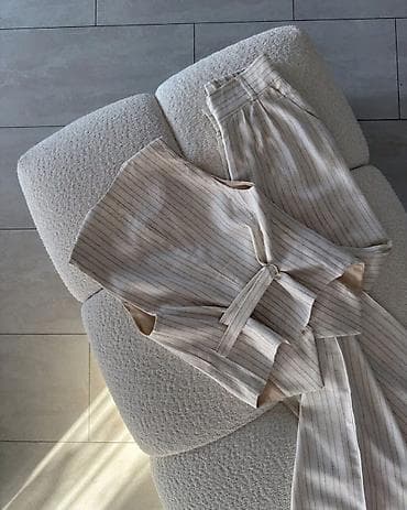 Kompleti: 04. -Novo ☀️ • Komplet || Prsluk i pantalone • Duzina nogavica 115cm — 3