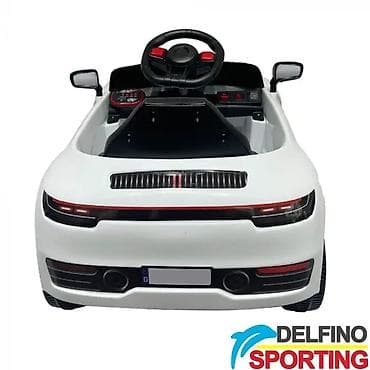 elektricni rezac za olovke lidl: Auto na akumulator Delfino Sporting Mini 666 – beli Šifra proizvoda — 7