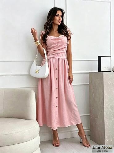 05. Midi haljina Emi Moda – Made in Italy 2.900 dinara - Romantičan