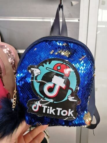 moderni rancevi: TIK-TOK pisi brisi rancici - OPET NA STANJU Hit TIK-TOK pisi brisi — 1