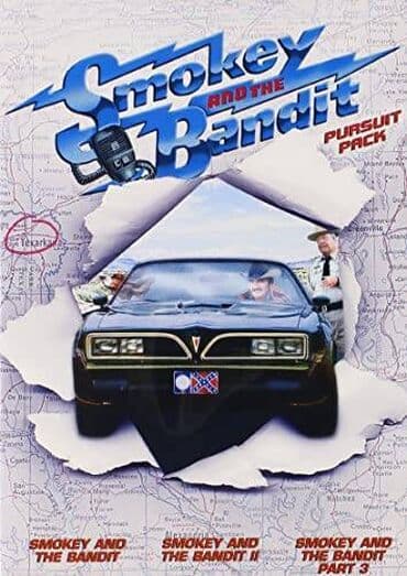 komplet knjiga bajke za decu: Smokey and the Bandit Trilogy STRANA FILMSKA KOLEKCIJA SVIH DELOVA — 1