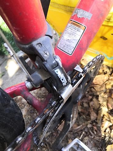 bicikl tricikl: Cannondale F5 s7 brzina U dobrom stanju,26 tocak, Polovan koriscen za — 9