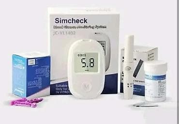 Simcheck JC-YL1402 – aparat za merenje šećera u krvi (Blood Glucose na lalafo.rs Simcheck JC-YL1402 – aparat za merenje šećera u krvi (Blood Glucose