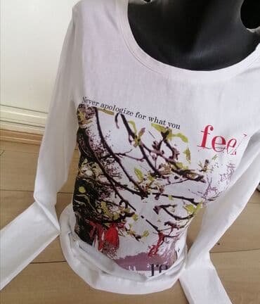 M, Pamuk, bоја - Bela na lalafo.rs M, Pamuk, bоја - Bela