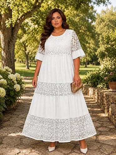 mona ranac cena: 06. Još jedna predivna haljina za punije XL 2XL 3XL Cena : 3.290 — 7