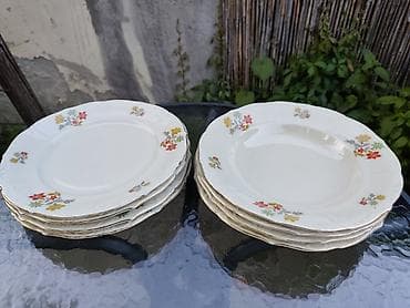 corbaluk za supu: Prelep vintage servis od porcelana 12 delova – Winterling Bavaria — 3