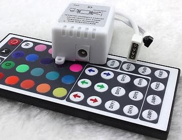LED Kontroler 6A za RGB traku sa daljinskim Kontrola intenziteta