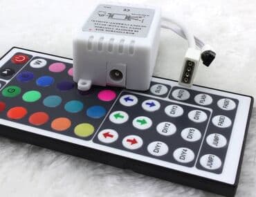 televizori 32 inca: LED Kontroler 6A za RGB traku sa daljinskim Kontrola intenziteta — 1