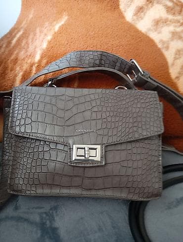 prada zenske torbe: OPPOSITE Milano ženska torba preko ramena - Materijal: veštačka koža — 1