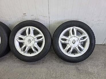 kupujem prodajem reno laguna: ALUMINIJUMSKE FELNE RENO CLIO 15 4 X 100 | Alu felne 4x100; 6JX15CH; — 1