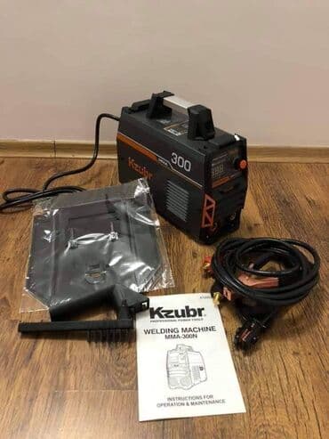 hilti kzubr: Aparat za varenje inverter - KZUBR 300N Na prodaju izuzetno — 5