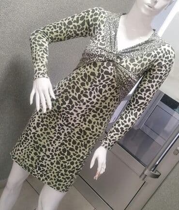 Women's Sweatshirts: S, color - Multicolored, Long sleeves — 2