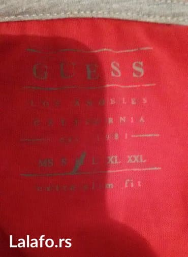 metro obuca muska: Guess Original Muski duks M velicina — 2