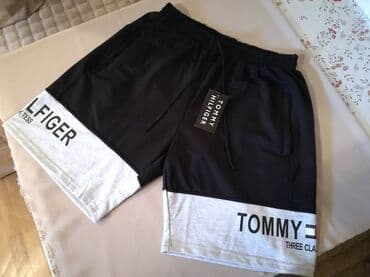 Bermude i šorcevi: Nove muske pamucne markirane bermude Tommy Hilfiger. Turske. Vrlo — 2
