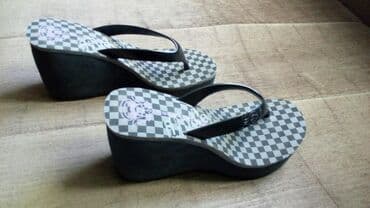 ženske espadrile sa platformom: Flip-flops, 39 — 4