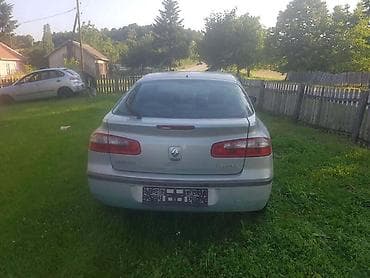lazni alarm za auto: RENAULT LAGUNA 2003. GOD. - KOMPLETAN AUTO U DELOVIMA — 4