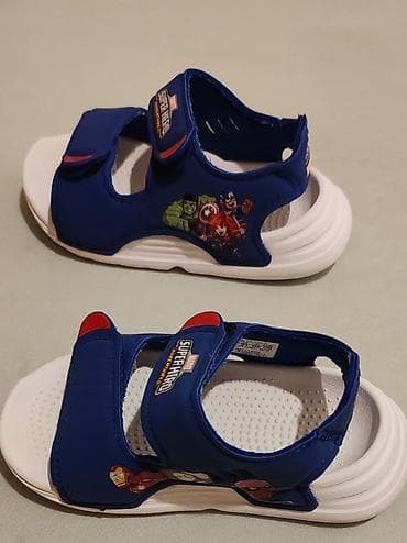 sandale od vinila: Dečije sandale Adidas x Marvel Super Hero Adventures - Model: Adidas — 3