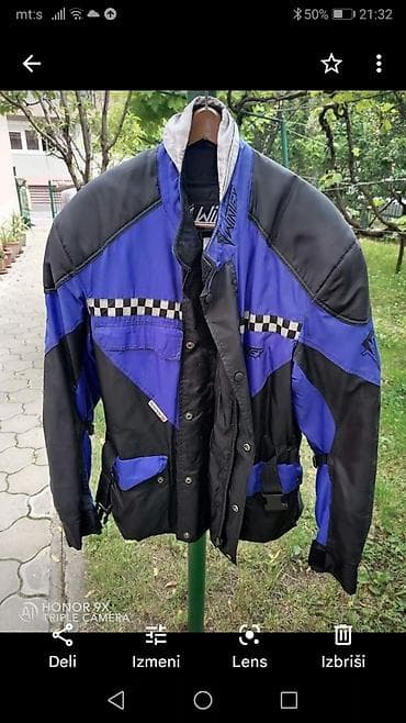 Jakna, za Motoriste Winteh,EL,, veličina. Polovna, očuvana. Ima