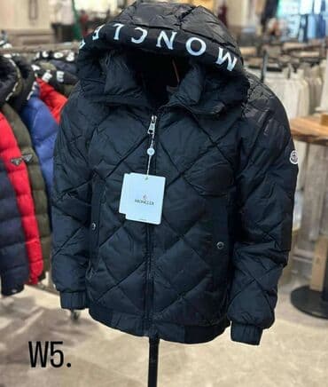 ruske zimske jakne: Zimska jakna Moncler, bоја - Crna — 1