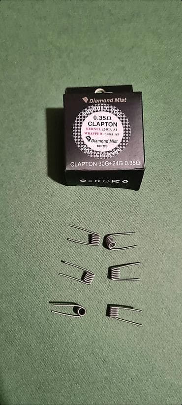 cartier prsten cena: ☆ Na prodaju sve zajedno sa postavljenih slika: 1) Wismec NotchCoil — 2