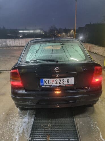 auto dijagnostika delphi na srpskom: Opel Astra: 2 l | 2000 г. 319277 km Limuzina — 3