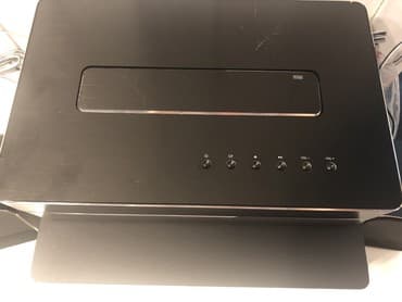 usisivači sa kesom: Terris DVD Micro System 2.1, uvoz Svajcarska Mediji / formati koji se — 2