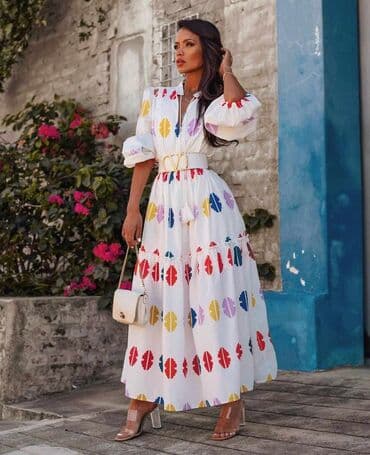 Dresses: Haljina
Made in Turkey
Vel:36-42
Cena — 2