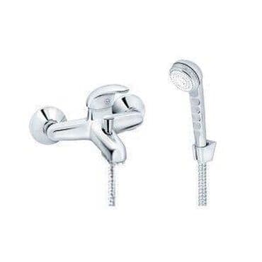 Oprema za grejanje: TEHNIČKI PODACI Jednoručna baterija Zidna montaža Klasa protoka C -na — 2