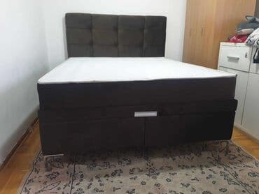kreveti za devojcice forma ideale: Francuski lezaj Box Dimenzije lezaja 160x200 Visina 64cm Cena lezaja — 1