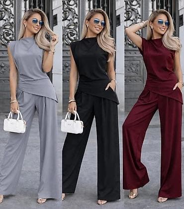 jordanke bele: 03. Komplet 2.900 dinara 🩶🖤❤️ L — 1