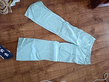 Accessories: Ženske pantalone – SencRed (label) - Model: klasičan kroj sa ravnom — 2