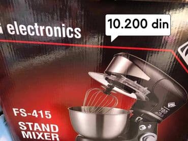 vitorog trosed dvosed i fotelja cene: Cena 10.200 din Mikser sa posudom FS-415 FG electronics 1000w NOVO — 1