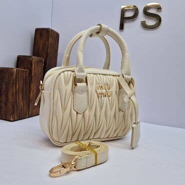 miu miu cizmice: Elegantna torbica, Miu Miu, Materijal: Koža — 2