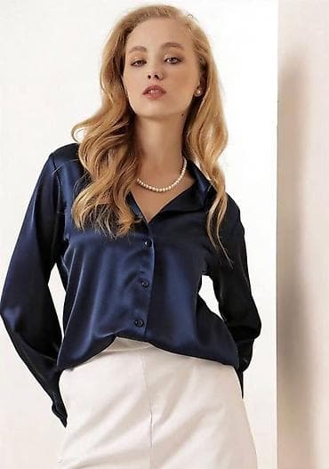 olimp kosulje: 🔥Svilena/atlas košulja za žene – više boja Kosulja: 2300dinara Saten — 3