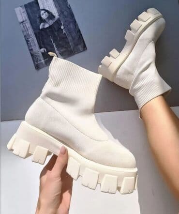 bajkerske čizme: Ankle boots, 38 — 1