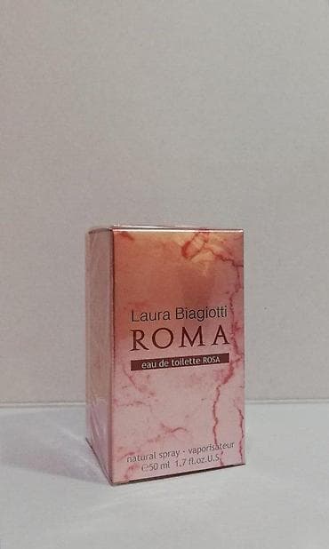 laura torelli brand: LAURA BIAGIOTTI ROMA ROSA EDT 50ML | Laura Biagiotti Roma Rosa edt — 2