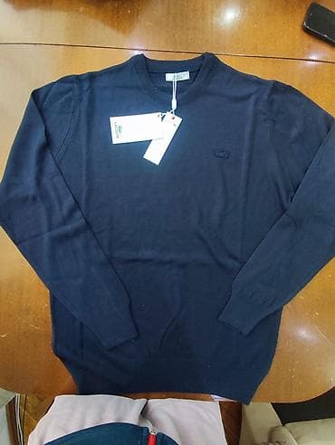 Muška odeća: Muški džemperi – brendirani, klasičan kroj, okrugli ili V izrez — 3