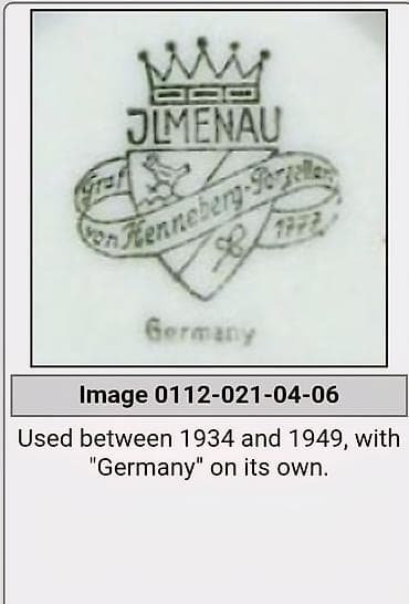 vt401 k: Cinija Jlmenau 1934 do 1949 god.Nemacka Graf von Henneberg. Nemacka — 7