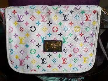 guess torbe kako prepoznati original: Shoulder bag, Louis Vuitton, Material: Faux leather — 1