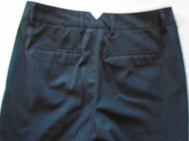 tamno sive pantalone: Elegantne sive pantalone za dame, od tanjeg, finog štofa JAKE*S, meni — 3