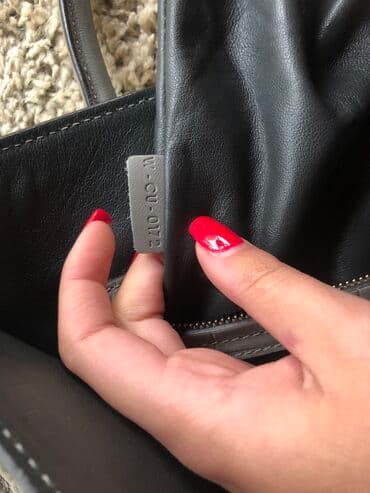 broj obuce u cm: Torba za rame, Materijal: Koža — 7